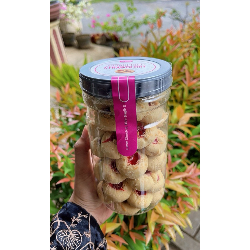 

Thumbrint Stroberry 500gram