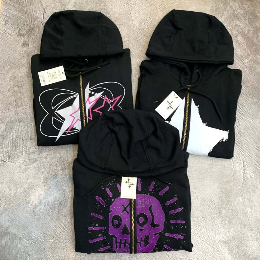 Zipper Hoodie Basic Club / Zipper Hoodie Localbrand