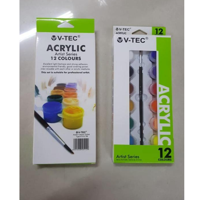 

V-TEC acrylic Artist Series VT-512 TB