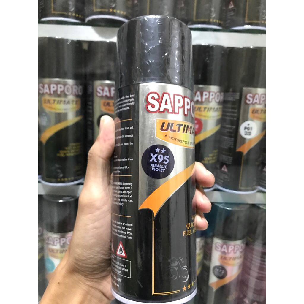 Sapporo ultimate X95 Xirallic violet