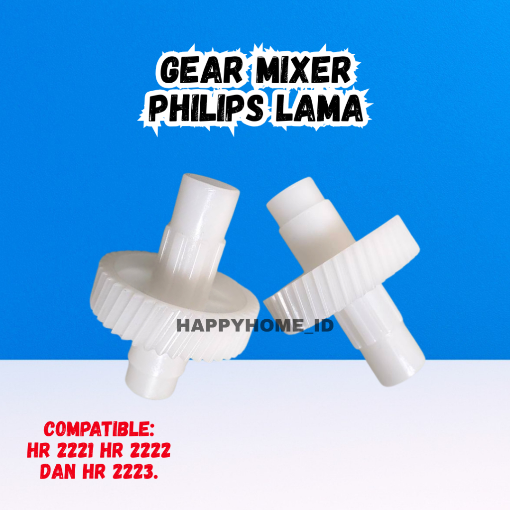 GEAR MIXER PHILIPS LAMA / GIGI MIXER PHILIPS LAMA