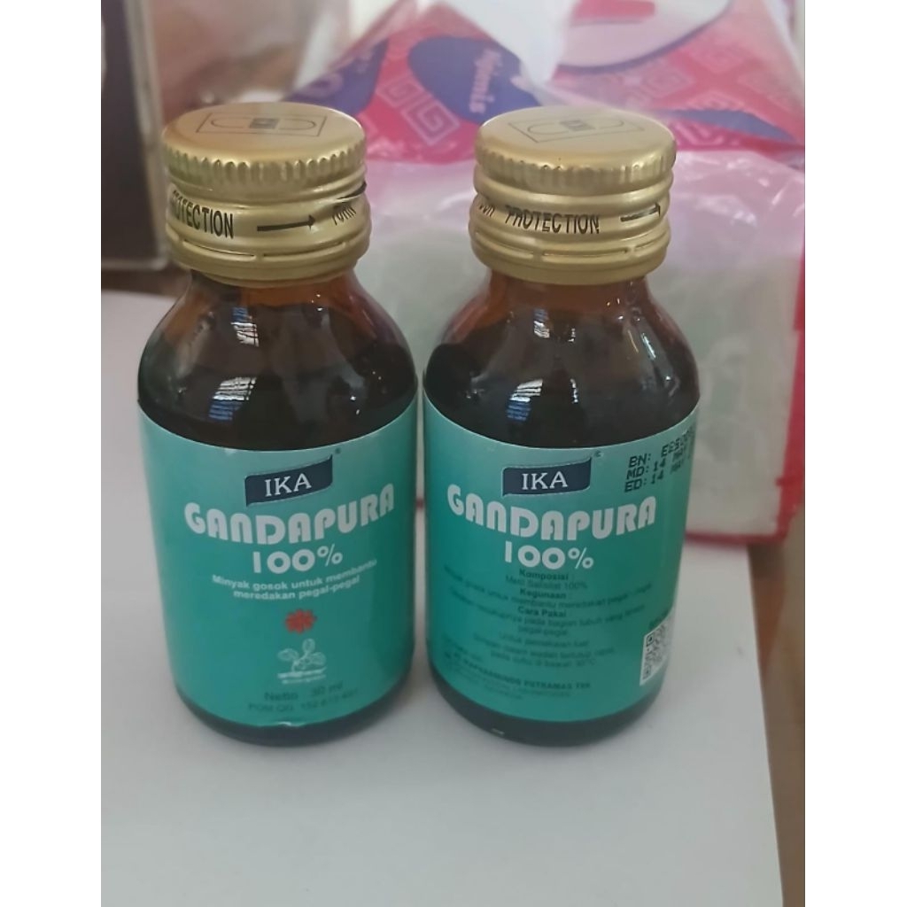 ika gandapura 30ml / gandapura 30ml/gandapura ika