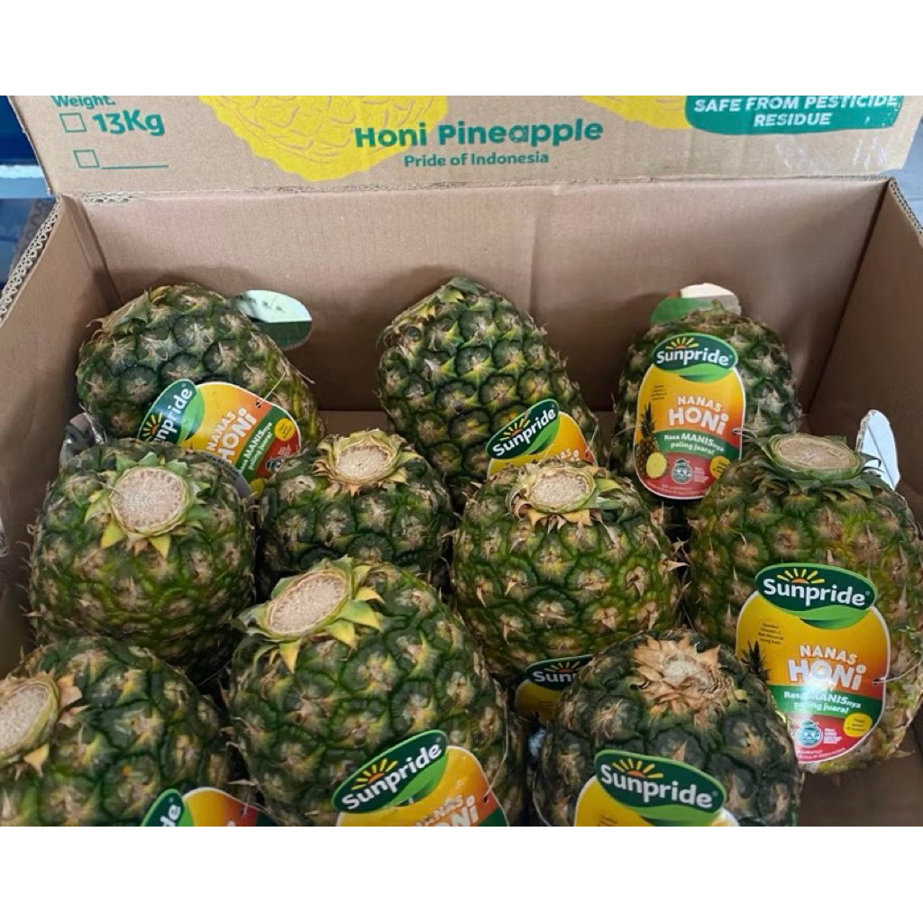 

BUAH NANAS MADU SUNPRIDE