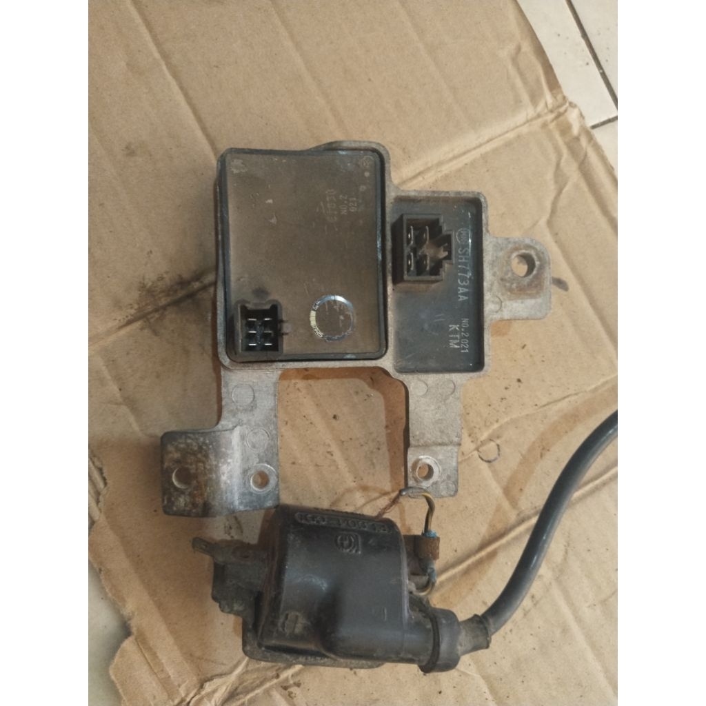 CDI SET KARISMA / SUPRA 125 ORIGINAL COPOTAN MOTOR