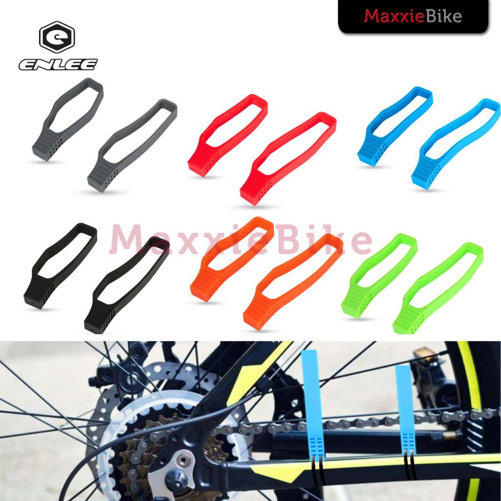Enlee FG02 Pelindung Rantai Sepeda Chain Guard Protector Cycling MTB Roadbike