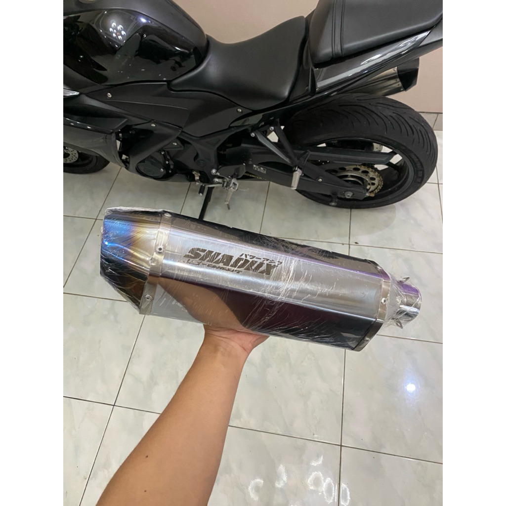 Silincer Knalpot SHADUX SR inlet 50/51