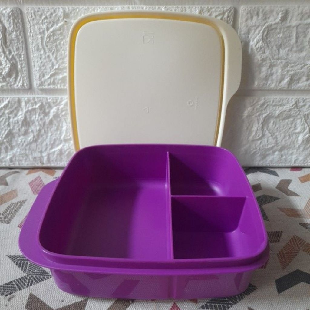 Tempat Makan Lolly Tup // Tempat Makan Anak Tupperware