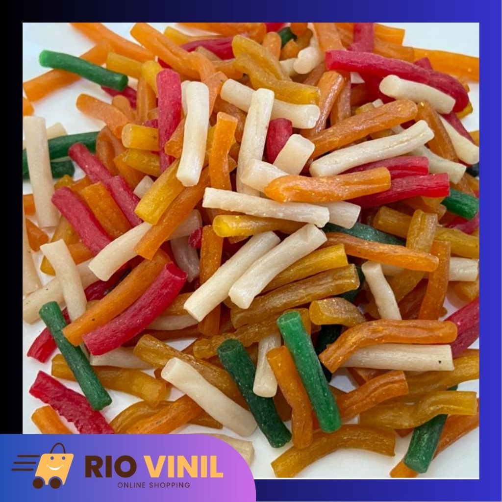 

Kerupuk Pentil Mentah Warna, Putih, Orange Kemasan 1 KG