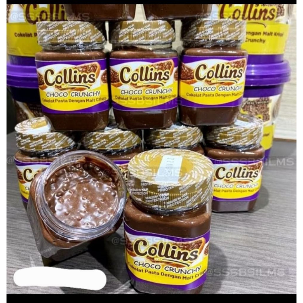 

collins-crunchy-25gr-repack-cokelat-selai-cemilan anak