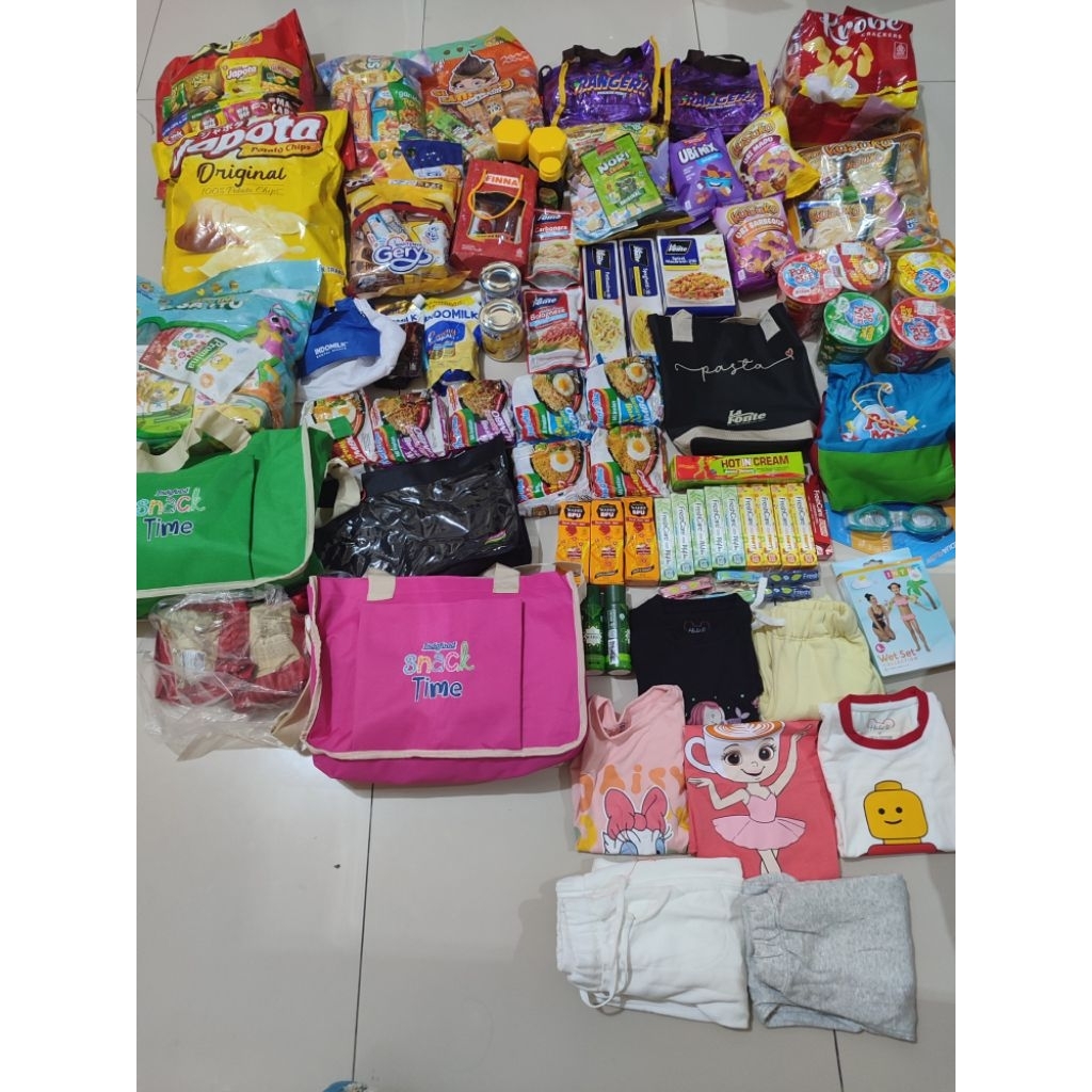 

Paket Jajanan Murah - No Refund