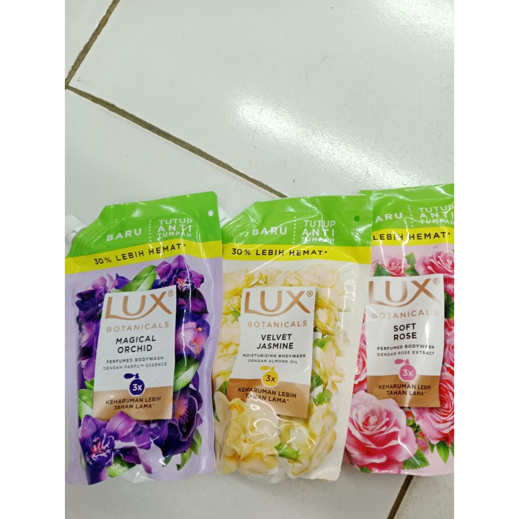 lux bw sabun mandi cair 400/450ml