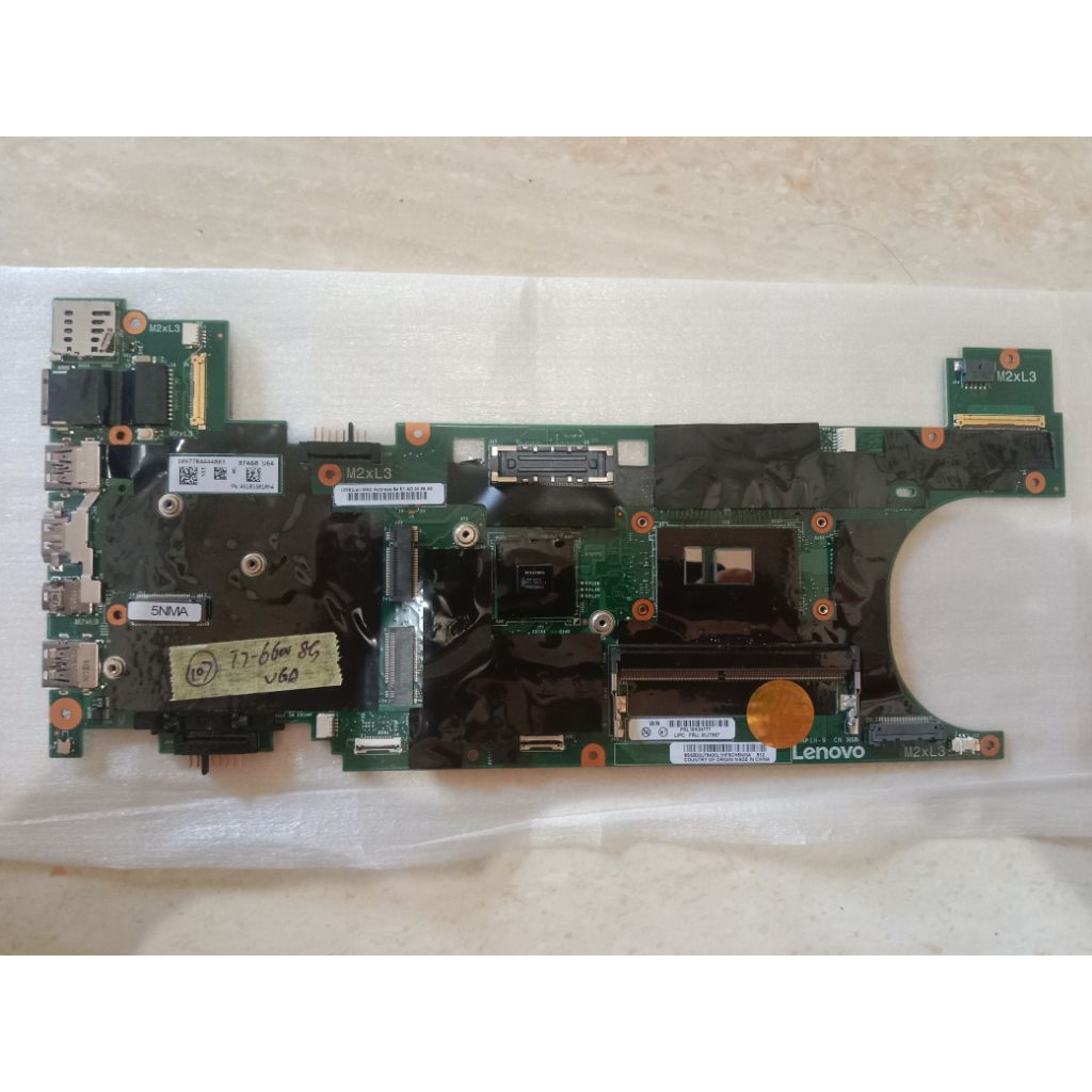 Motherboard Lenovo T460s i7-6600U 8G Kartu grafis independen