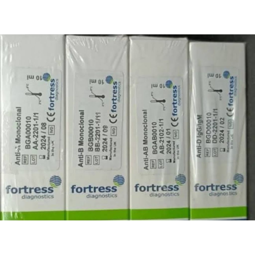 REAGEN GOLDAR / GOLONGAN DARAH FORTRESS