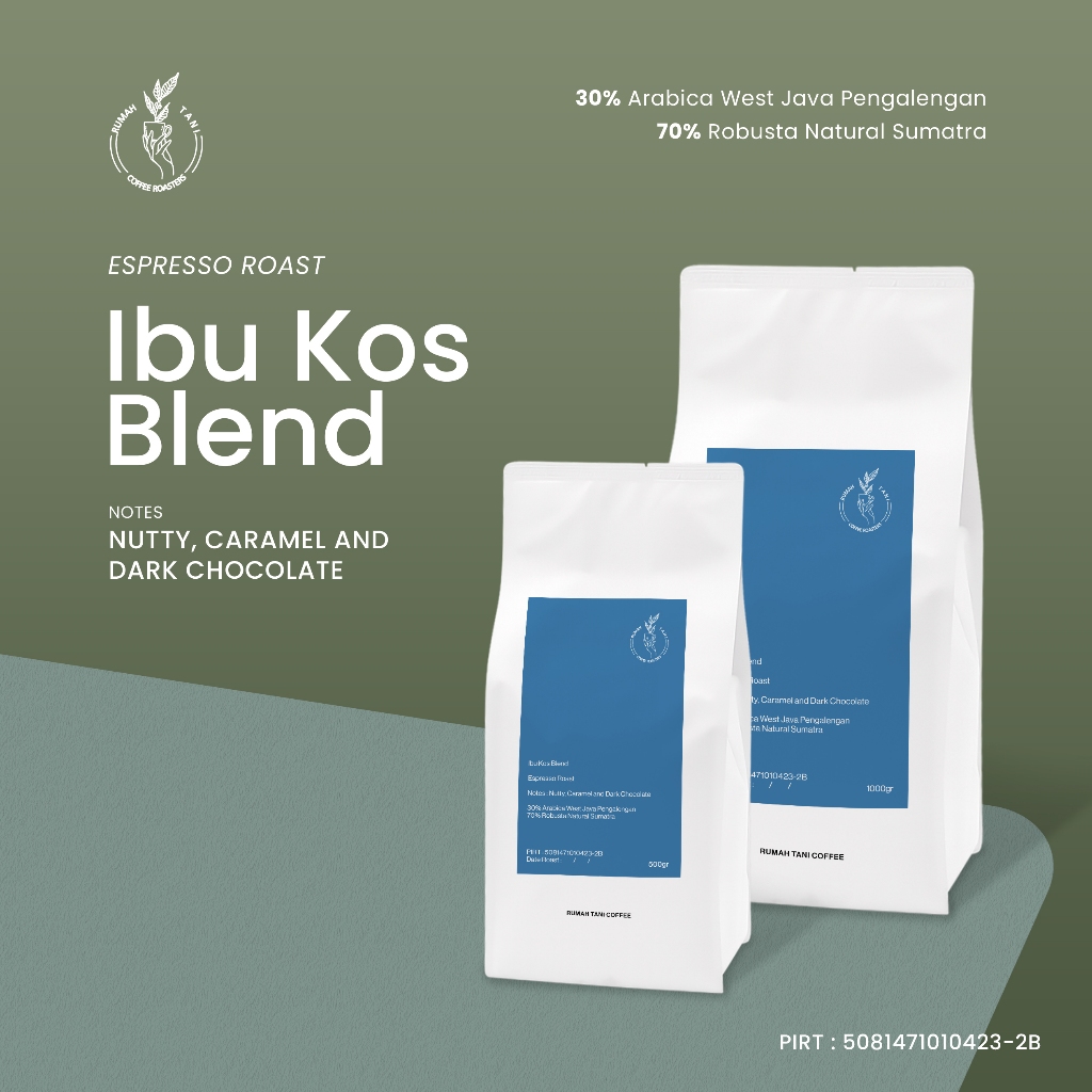 

Biji Kopi Espresso Ibu Kos Blend