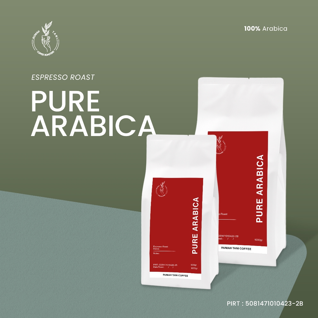 

Biji Kopi Espresso Pure Arabica