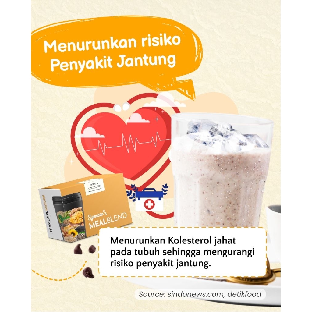 

Spencer's Mealblend Superfood Mealblend replacement rasa Cookies & Cream