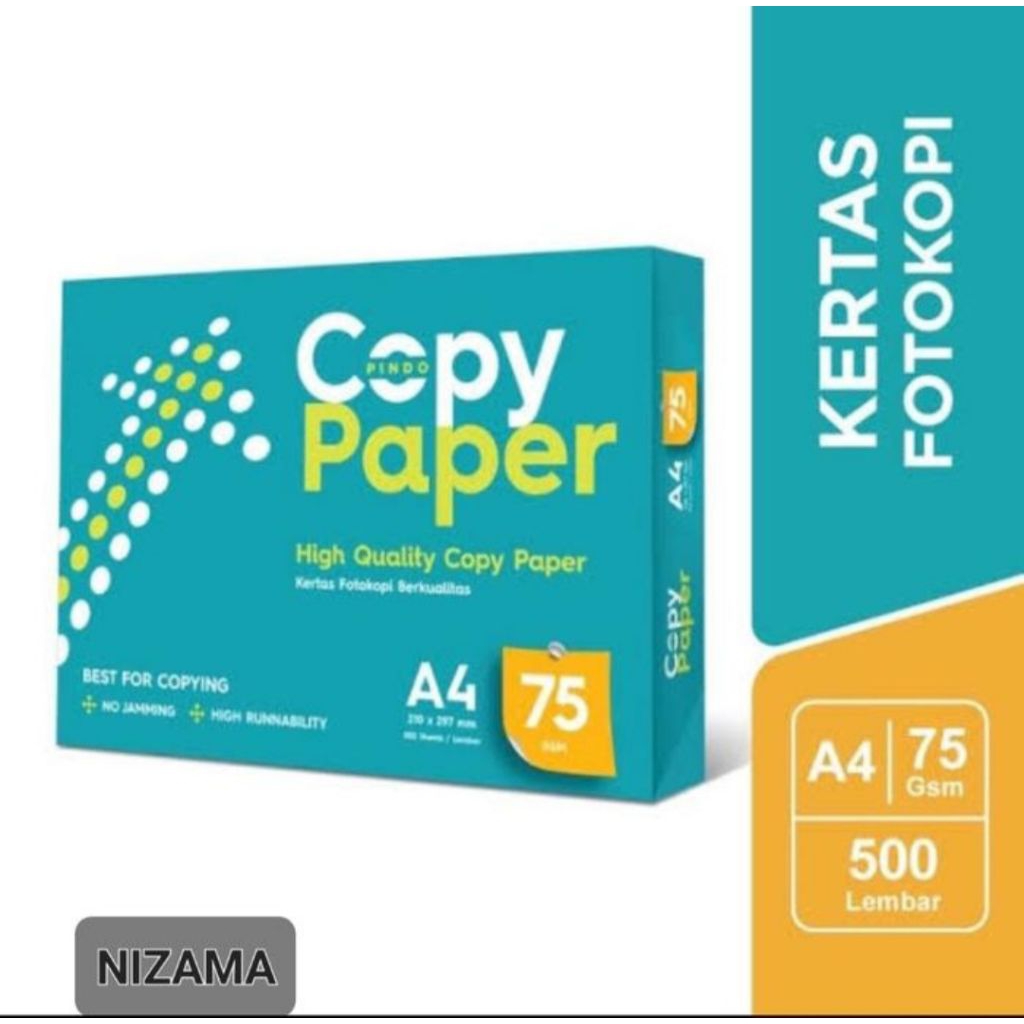 

Kertas Copy 75 GSM A4 , Kertas HVS 75 Gr , Kertas Foto Copy 75 Gr , Copy Paper 75 Gr