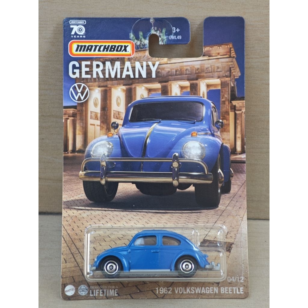 matchbox vw beetle