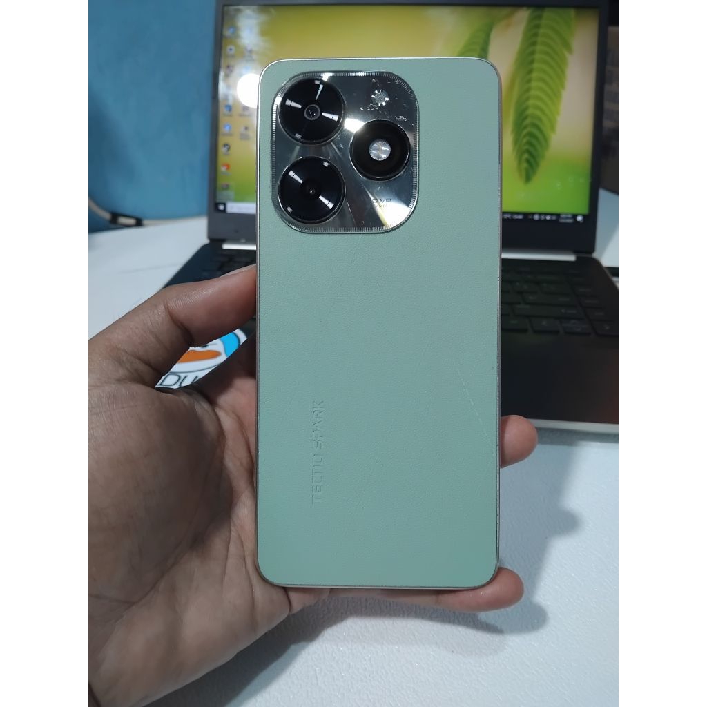 Tecno spark20C ram4/128