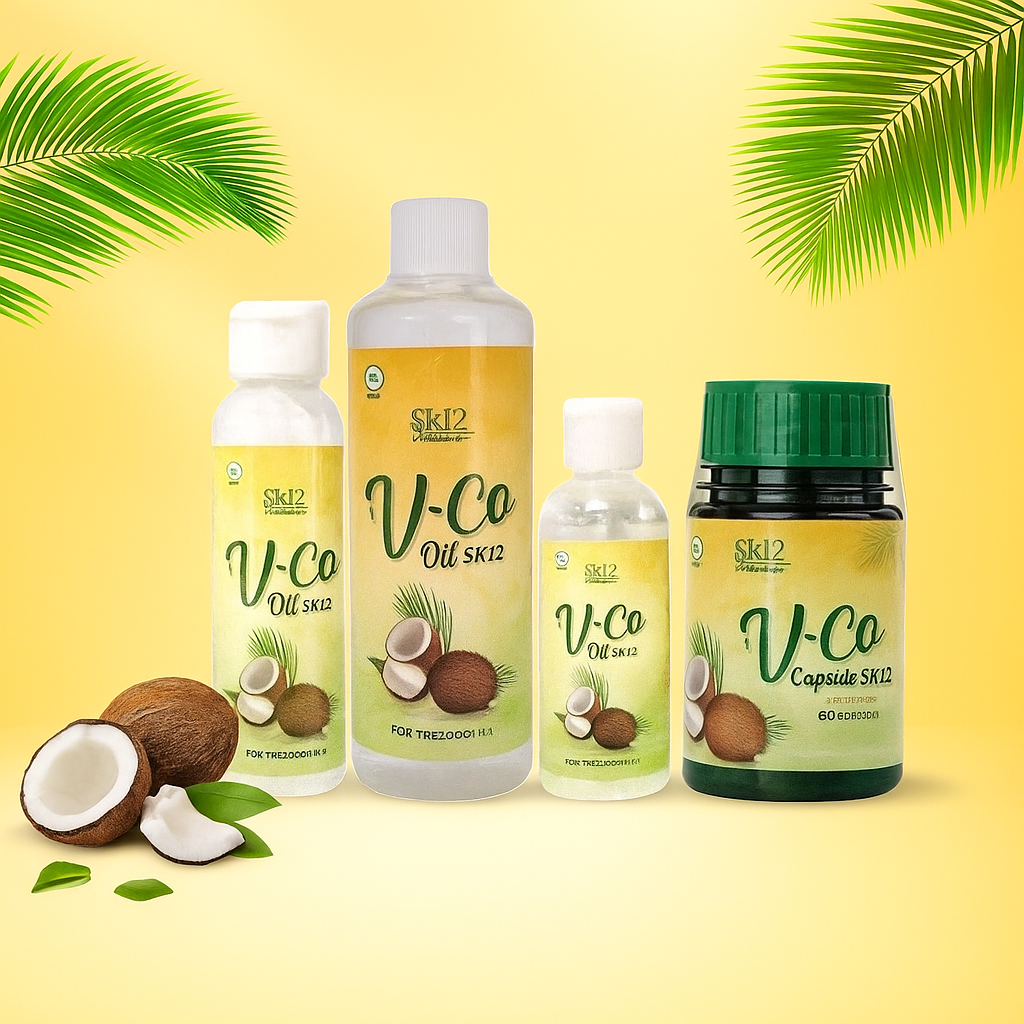 

Vco Oil SR12 Minyak Kelapa Alami Murni Original Aman Untuk Diet Obat Kolesterol