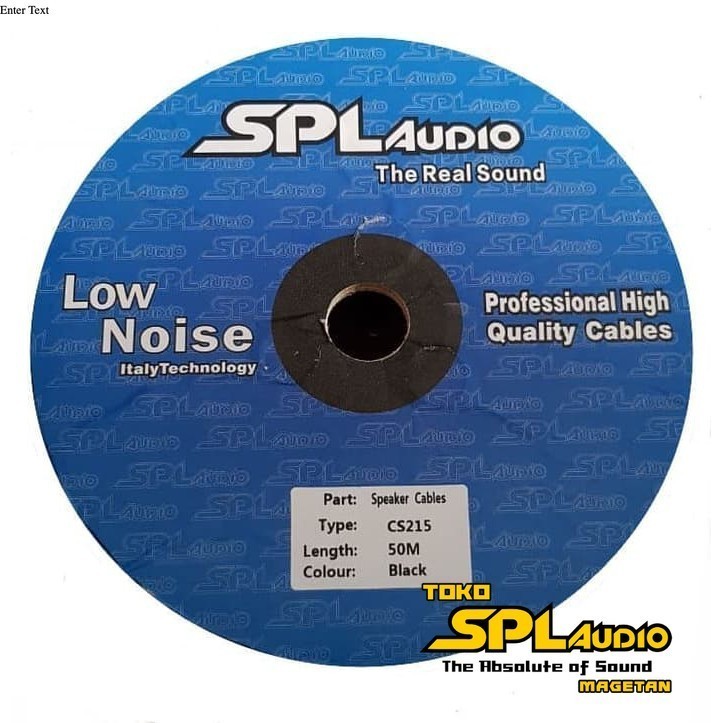 KABEL SPEAKER 2X1.5MM SPL AUDIO PER METERAN