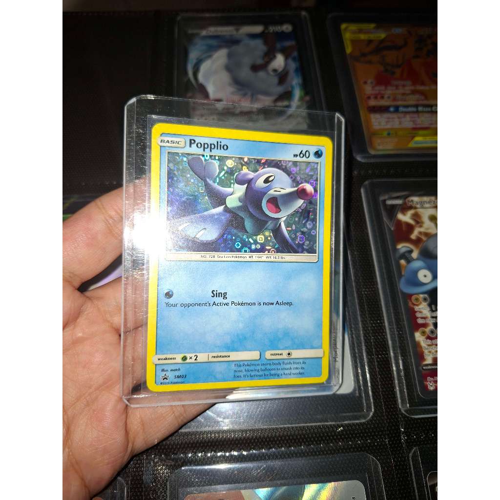 Popplio #SM03 SM03 Sun and Moon General Mills Promo Pokemon TCG English