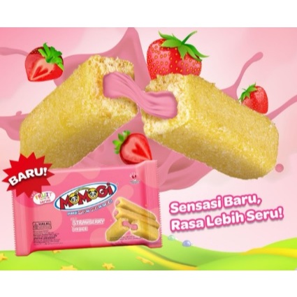 

MOMOGI FRUIT SERIES STRAWBERRY 20 GR - 1 BUNGKUS ISI 3 STICK - RENCENG