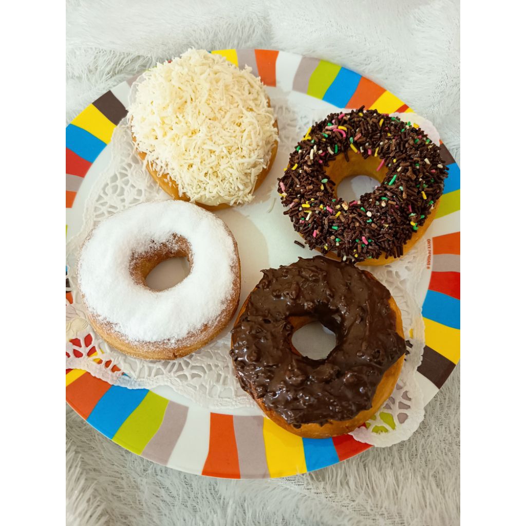 

Dontang Aduhai ( Donat Kentang Aduhai )