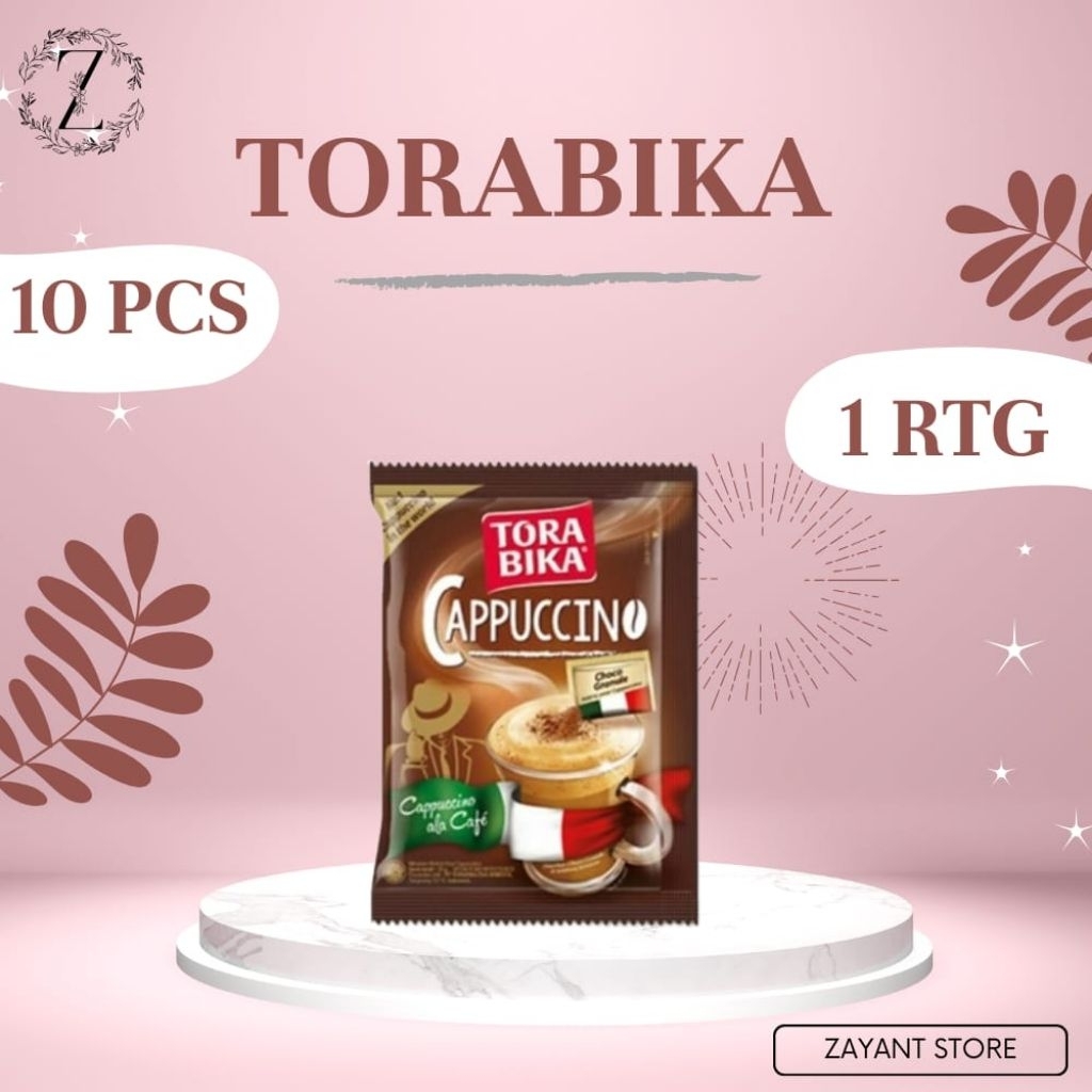 

Torabika Cappuccino (1 renceng / 10 pcs)