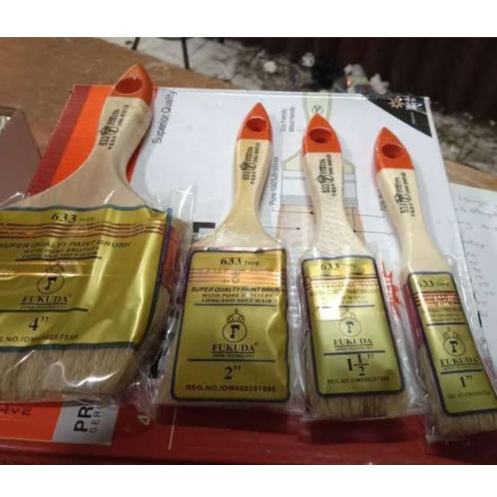 

kuas kayu.cat.fakuda.2''