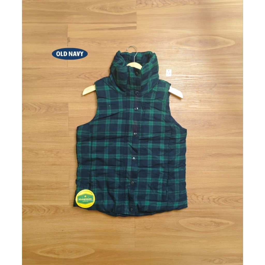 old navy Puffer vest
