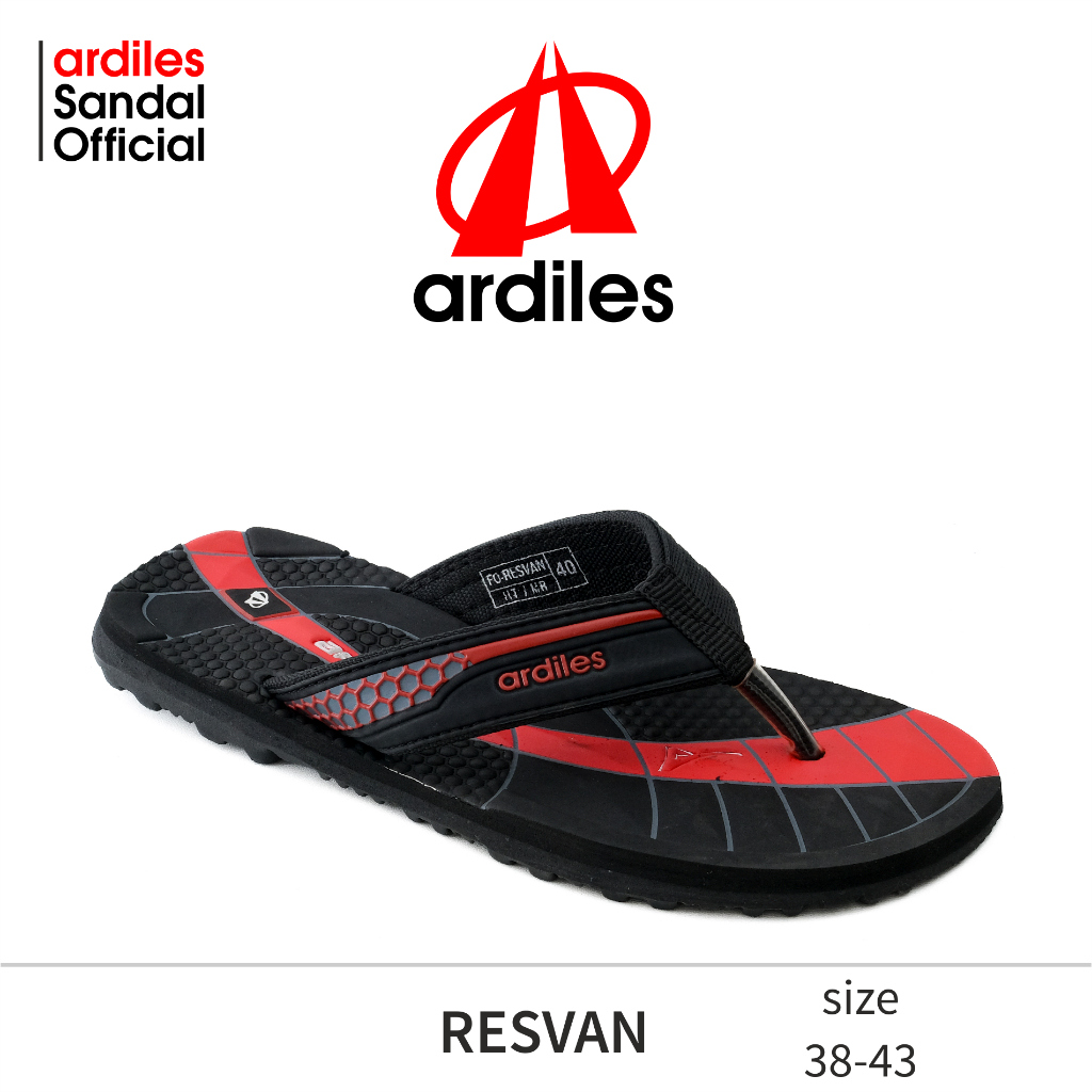ARDILES SANDAL SENDAL JAPIT JEPIT SPON EVA PRIA LAKI LAKI DEWASA REMAJA KEKINIAN RESVAN