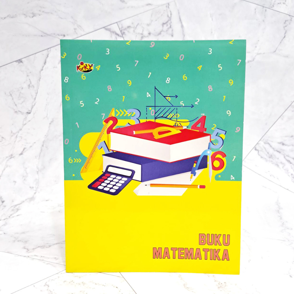 

Buku Tulis KIKY Matematika isi 98 Lembar – Ukuran Kwarto Kotak 5x5 mm