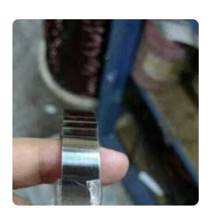 RH8359 nikelin pipih 5mm tebel 0,15mm nichrome 5x0.15mm 0.15x5mm pemanas by PCM LTC GLODOK