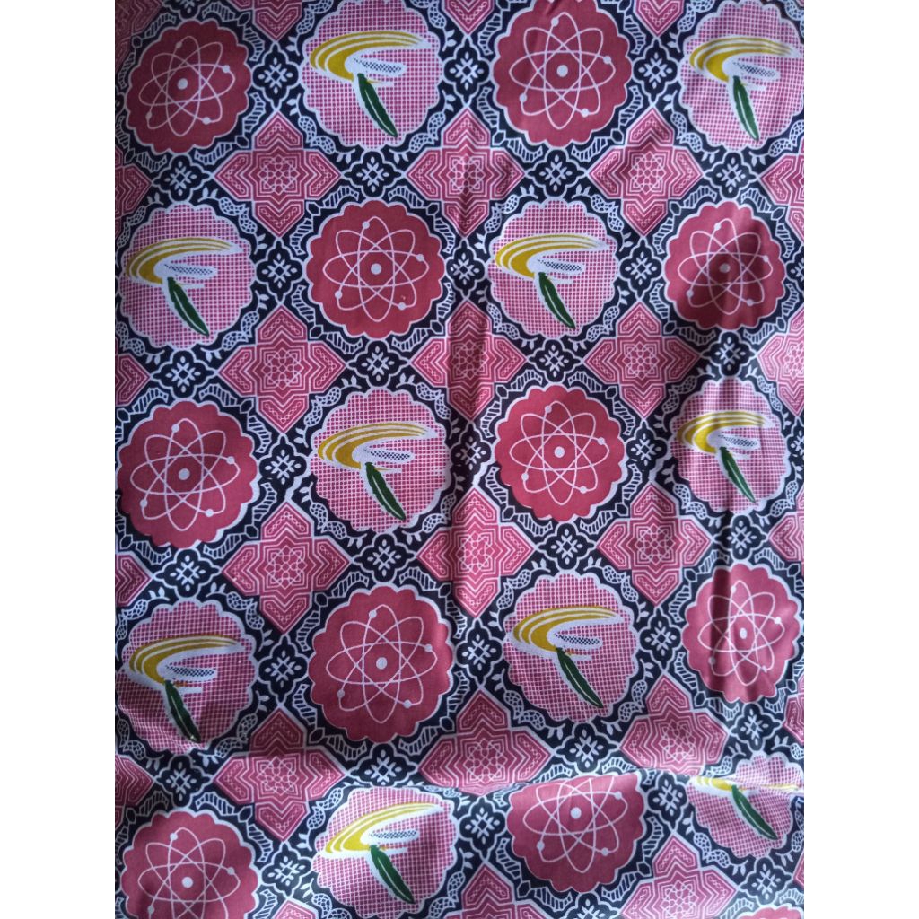 Kain Batik sekolah JSIT MERAH SD sekolah dasar
