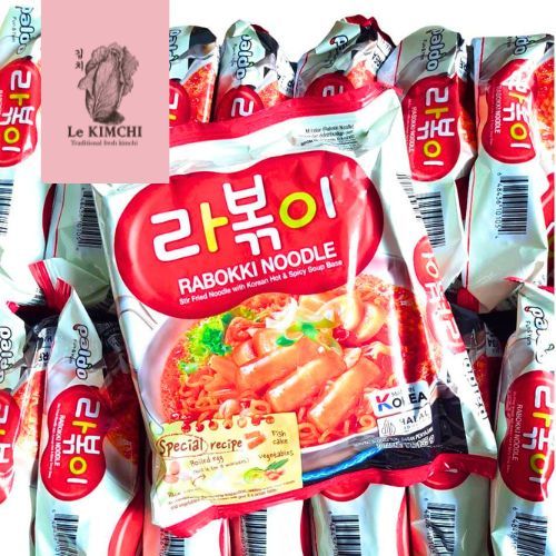 

Forcysn Paldo Rabokki Noodle Tteokbokki Korean Noodle