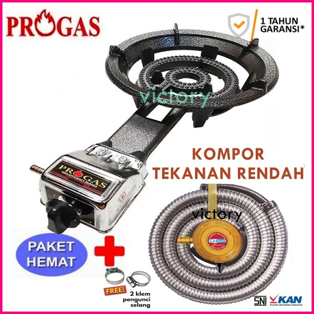 Kompor Mata Seribu Progas / Kompor Cor Semawar 1 Tungku