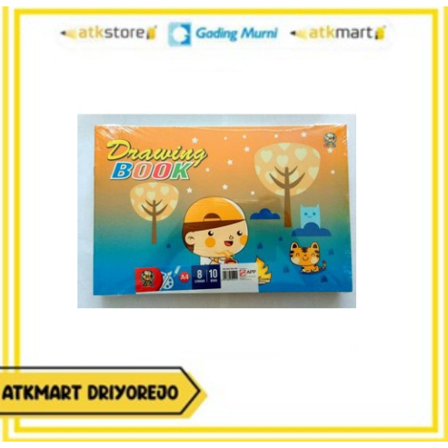 

PAPERUS Buku Gambar A3 & A4 – Drawing Book Anak Sekolah Isi 10 Lembar