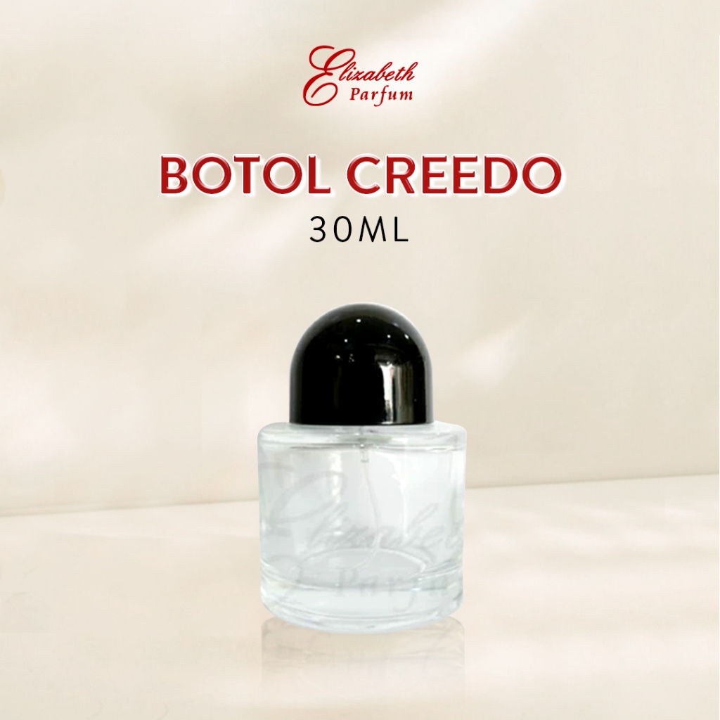 Botol Parfum 30ml (creedo 30ml) Jual grosir botol parfum kaca