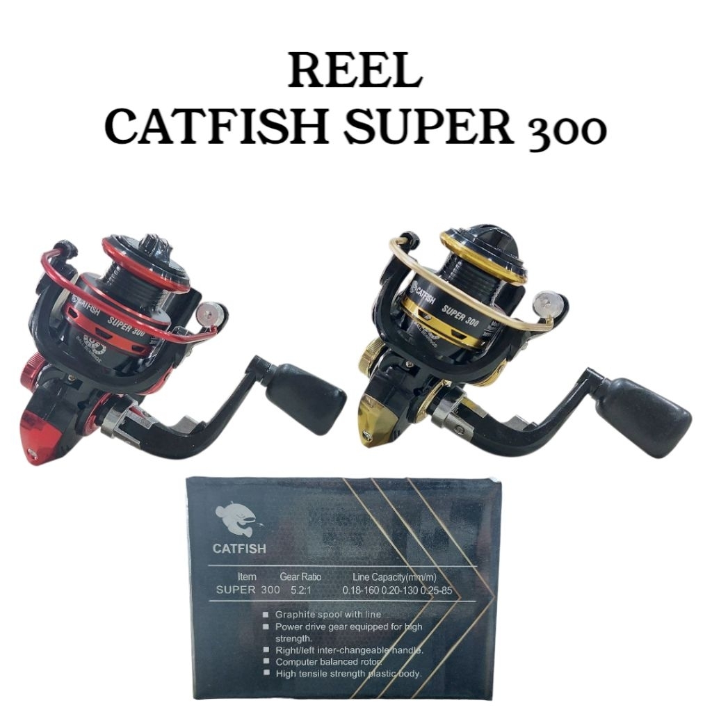 REEL CATFISH SUPER 300