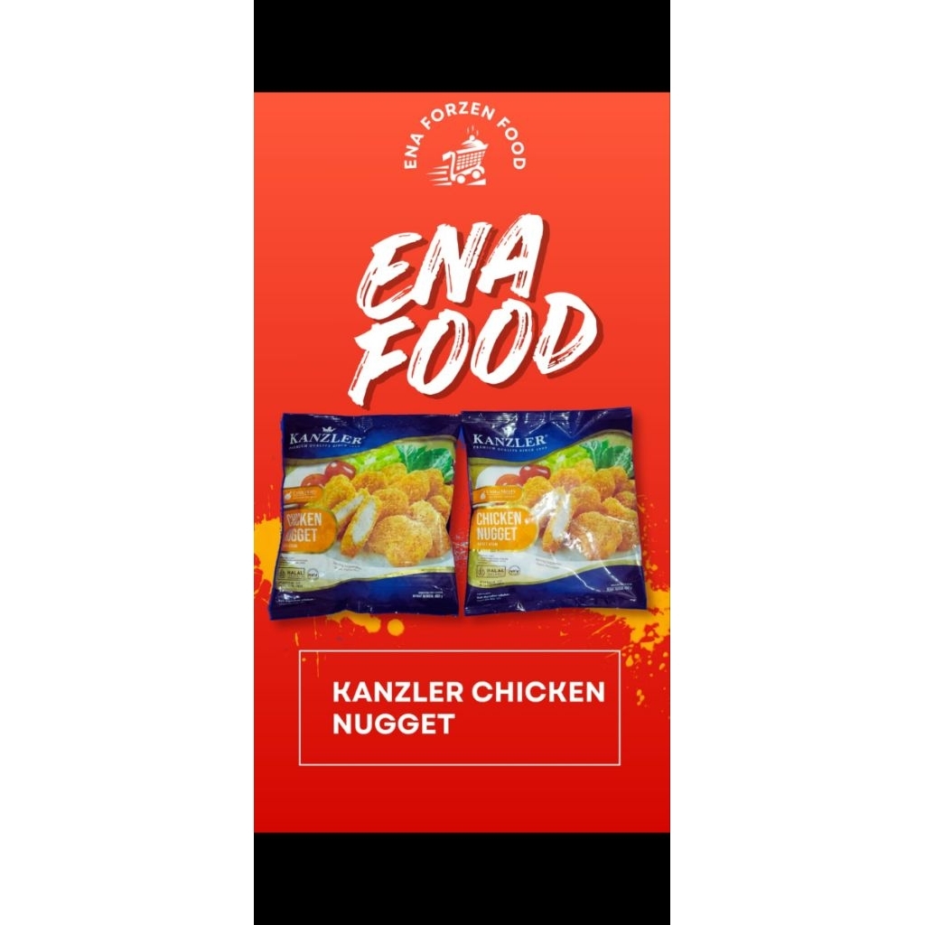 

Kanzler Chicken Nugget 450g