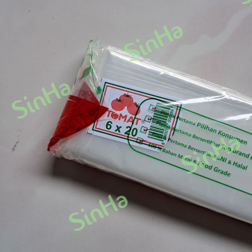 Plastik PE 6x20 Tomat