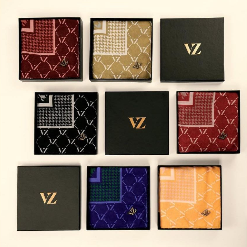 VZ Rufayya Scarf / Chafiye ORIGINAL by VIVI ZUBEDI