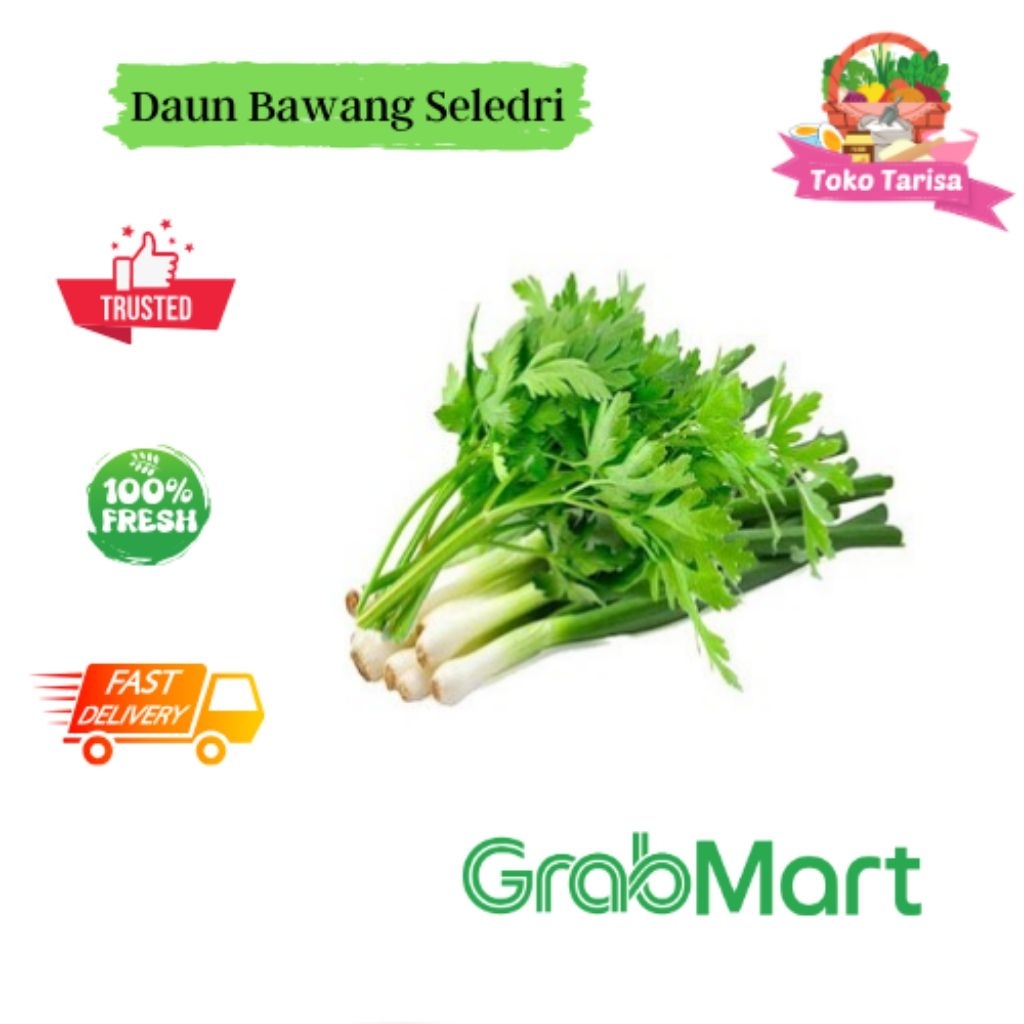 

Daun Bawang Seledri 1 Pack