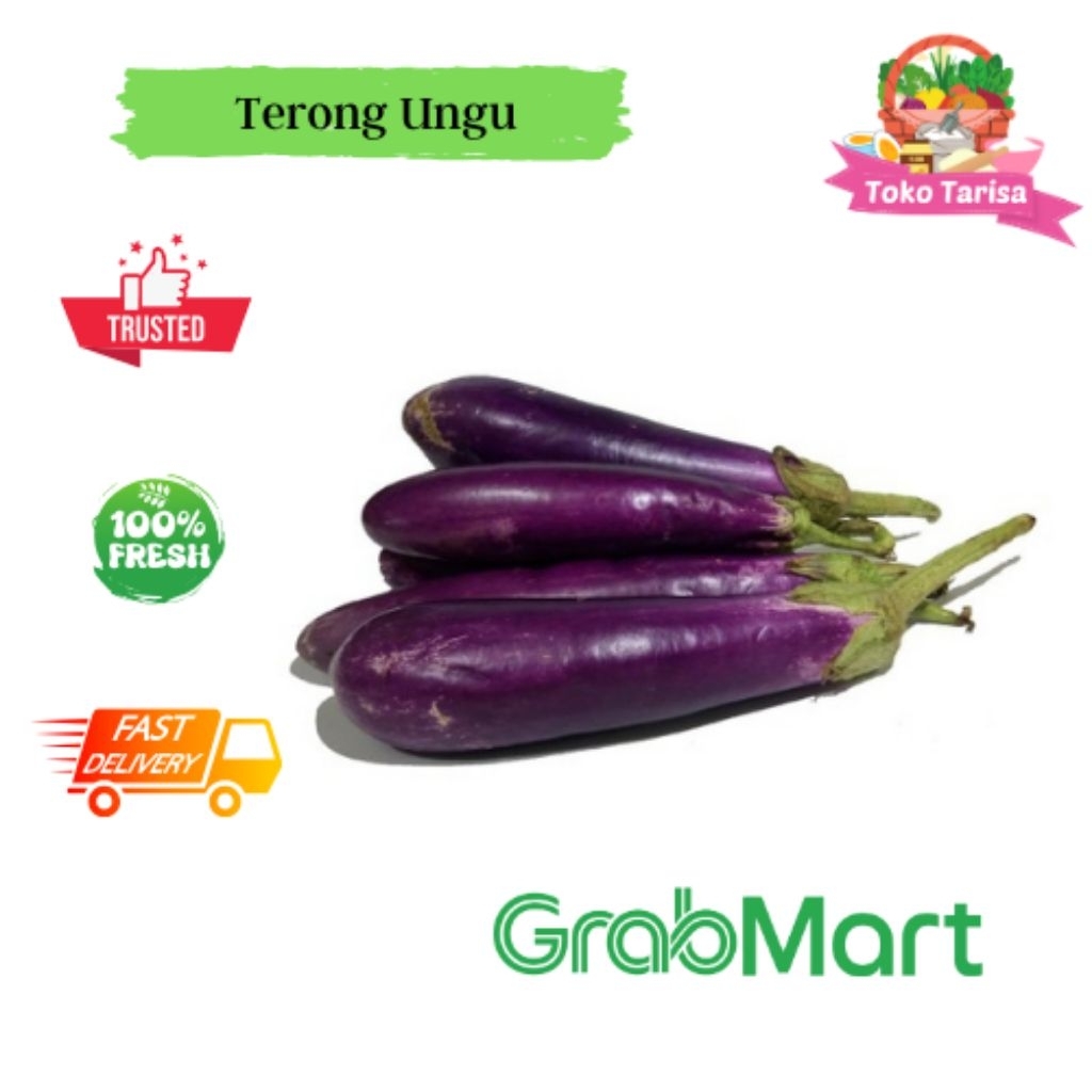 

Terong Ungu 1kg| 500gr| 250gr