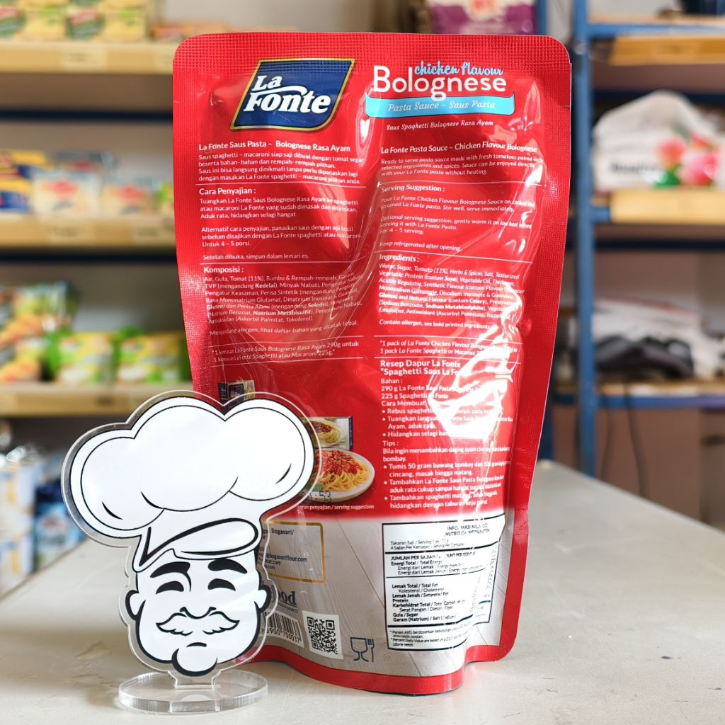 

Ygshop17 Lafonte Bolognese Saus Spaghetti Ayam / Saus Pasta Ayam Lafonte