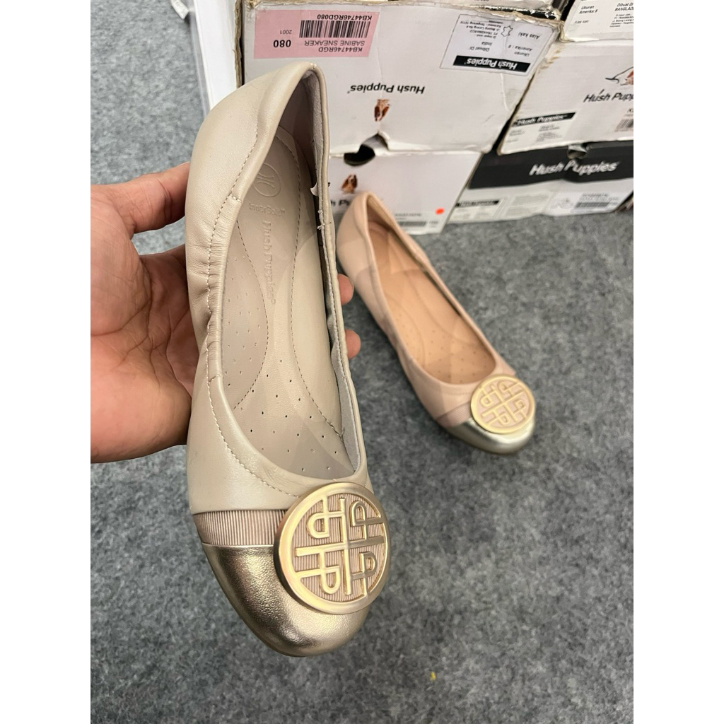 Hush Puppies Samantha Flat Shoes Original