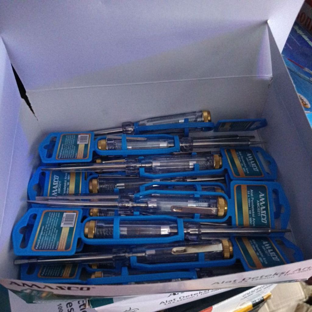 TESPEN Bagus tespen kepala kuning tespen listrik obeng listrik