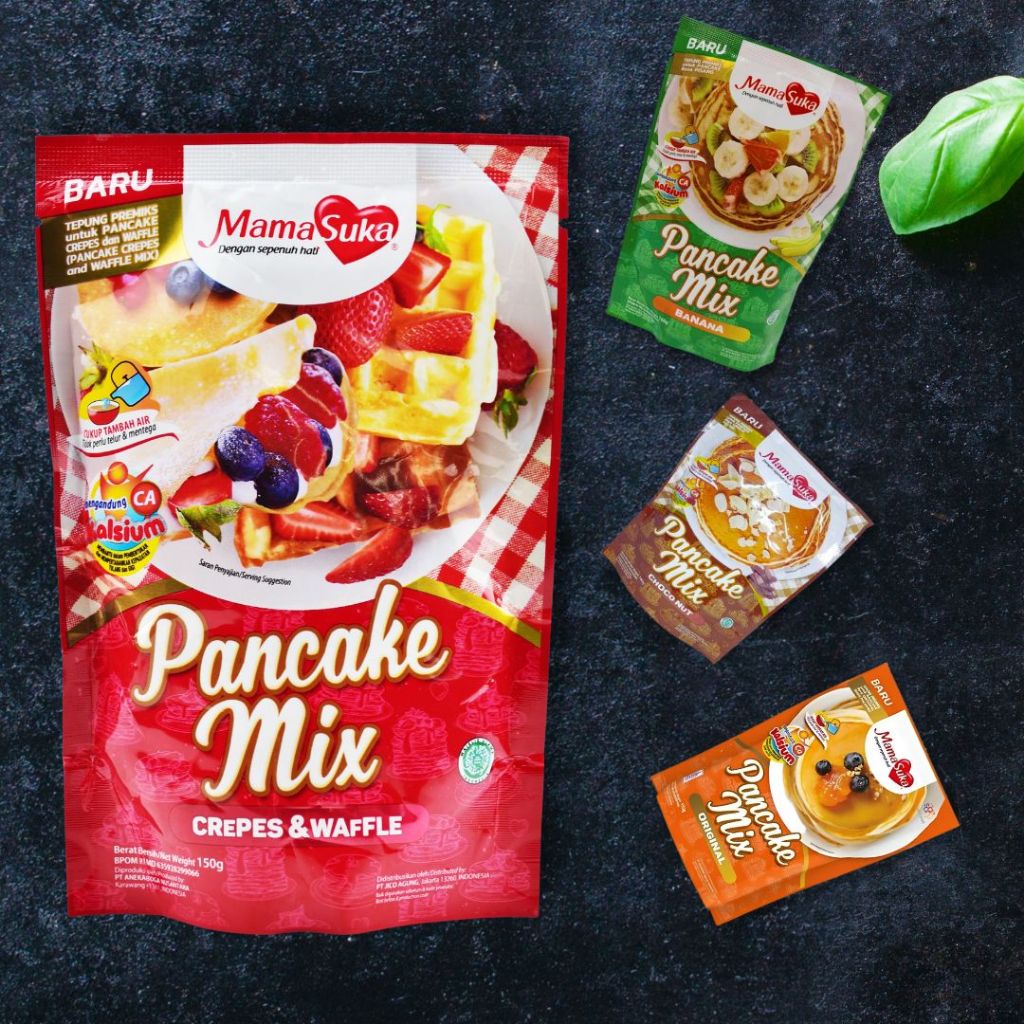 

Pancake Mix MamaSuka 150g