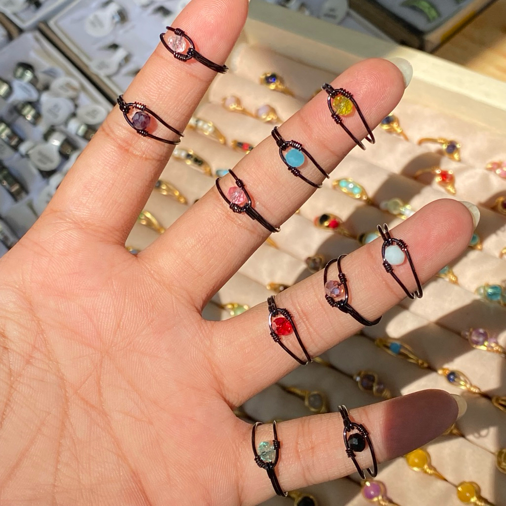 kait rings/wire/wire rings / cincin kawat tembaga / cincin kawat